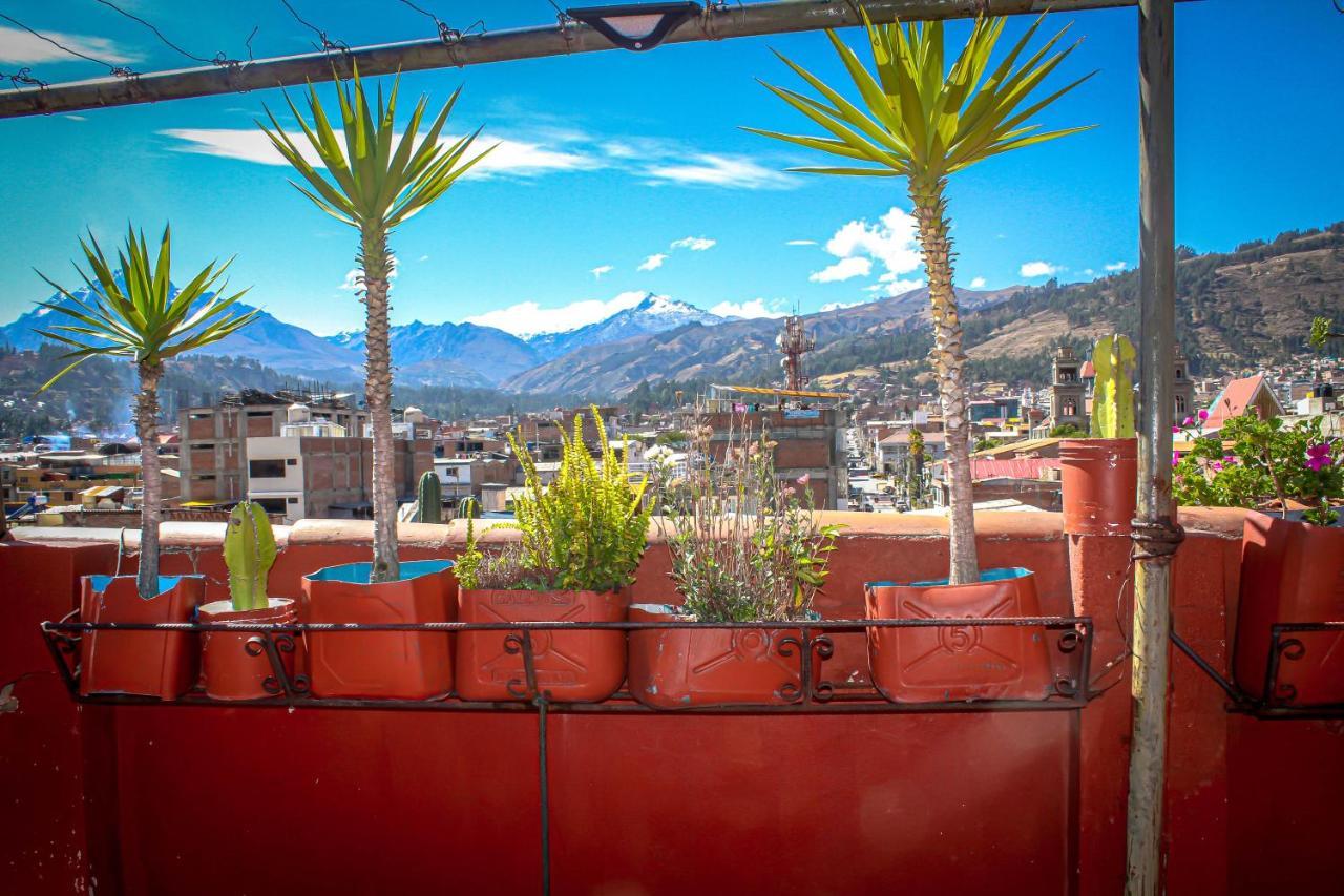 Hotel Virgen del Carmen 1 Huaraz  Exterior foto