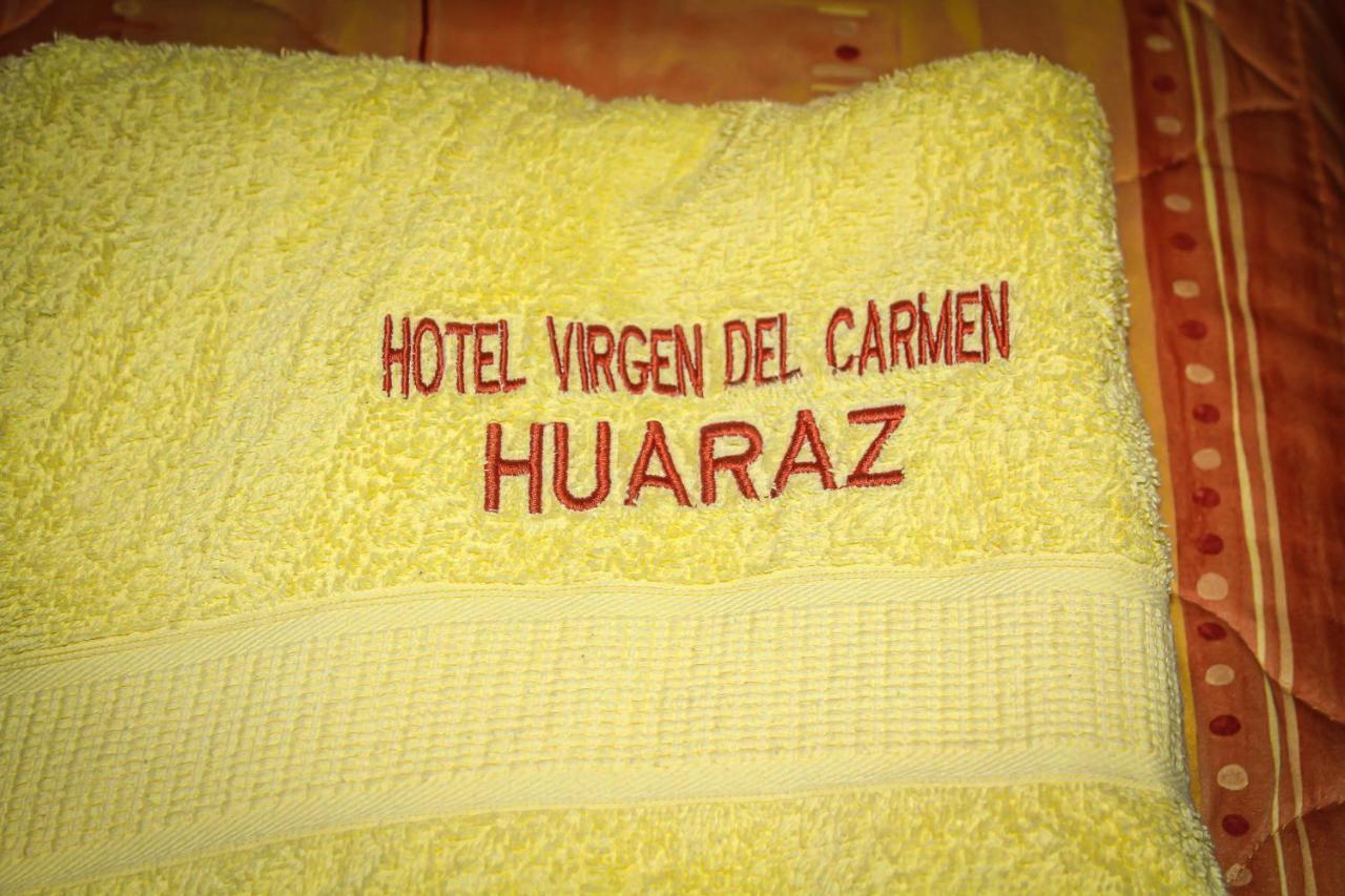 Hotel Virgen del Carmen 1 Huaraz  Exterior foto