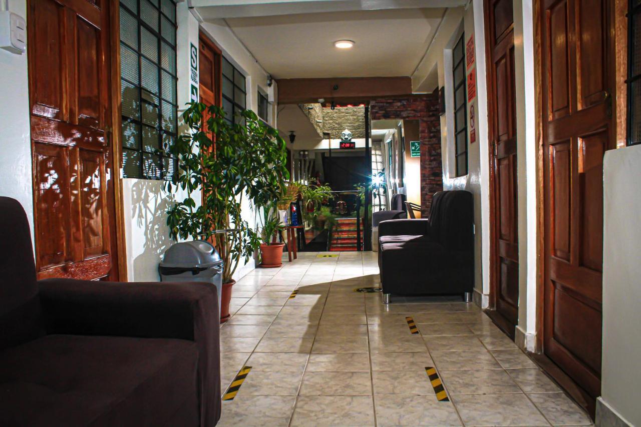 Hotel Virgen del Carmen 1 Huaraz  Exterior foto