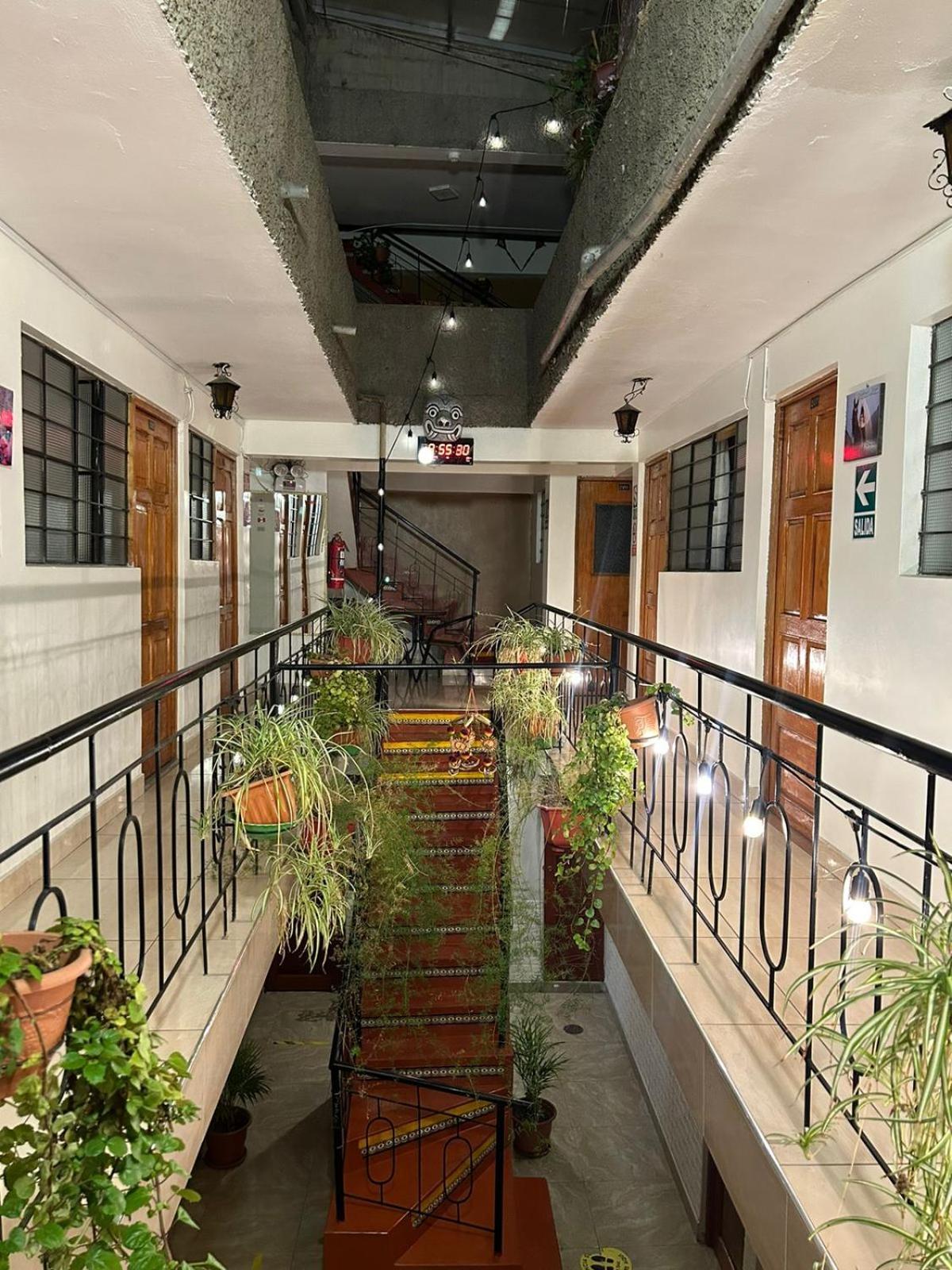 Hotel Virgen del Carmen 1 Huaraz  Exterior foto