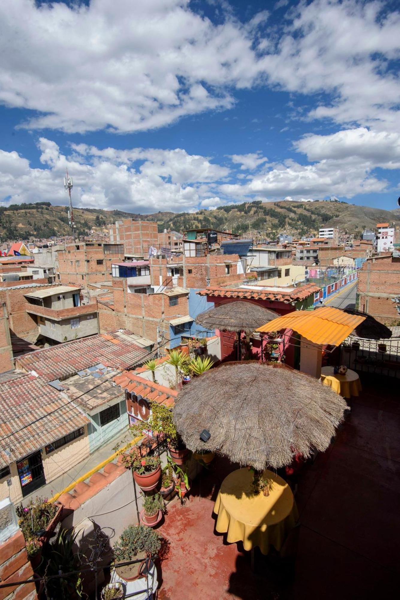 Hotel Virgen del Carmen 1 Huaraz  Exterior foto