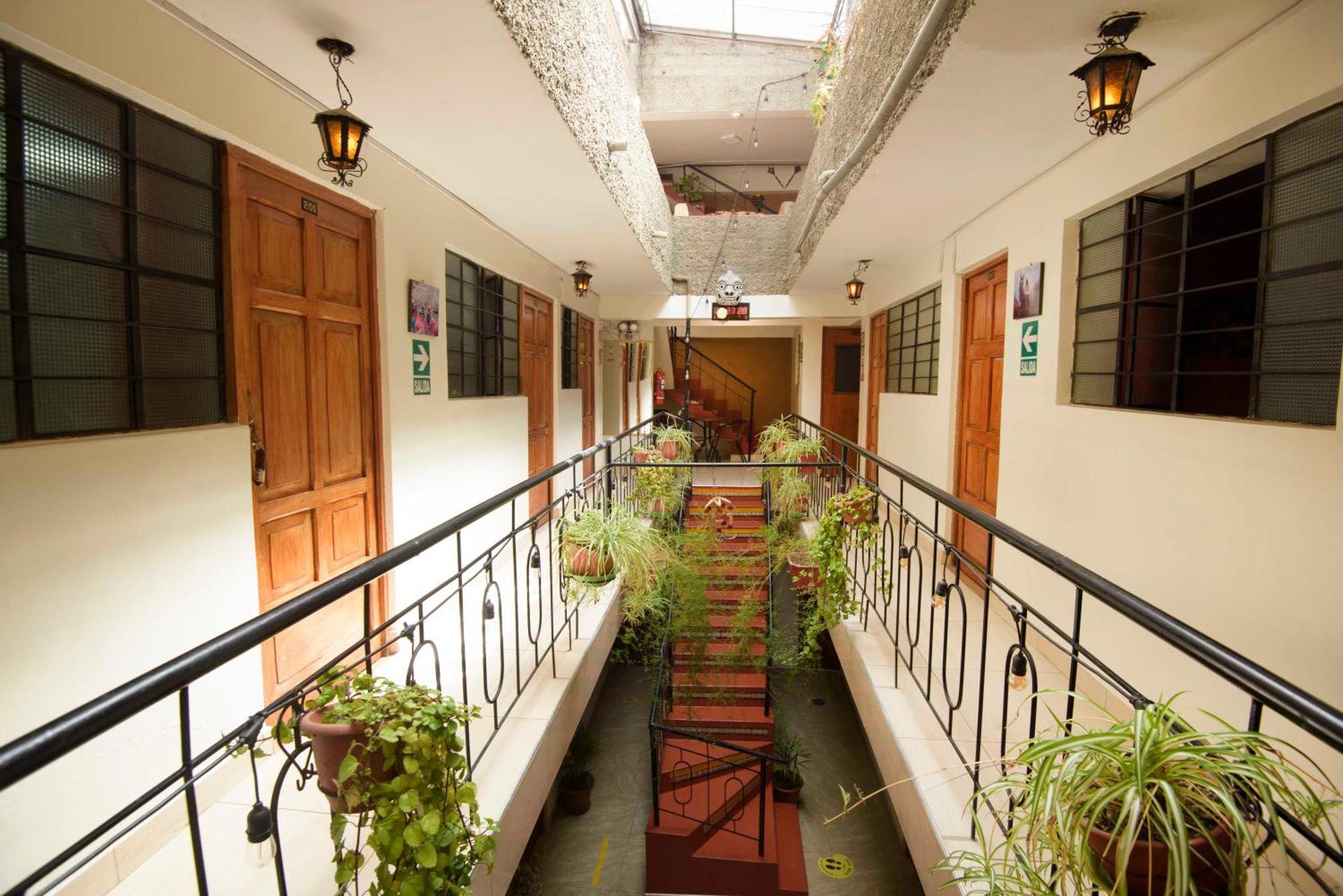 Hotel Virgen del Carmen 1 Huaraz  Exterior foto